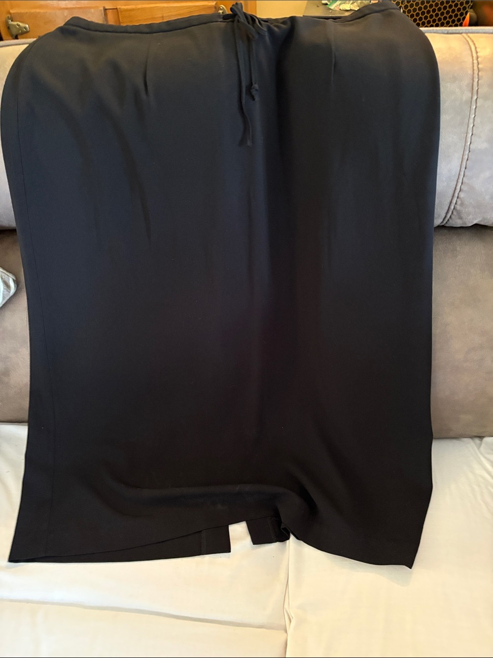Avenue Black Maxi Skirt Size 22